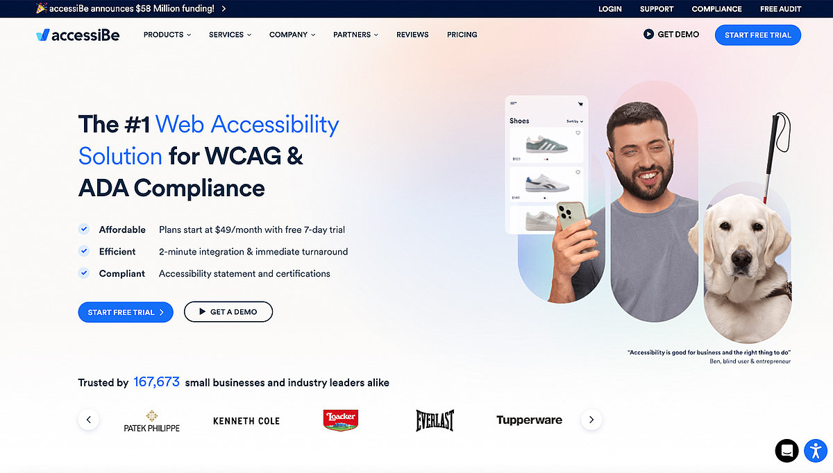29.08.2022 Barrierefreies Webdesign Lästige Pflicht oder echter Mehrwert? Wir nutzen Gendersternchen, unzählige Anredeformen und sind sensibel für die Barrieren und Befindlichkeiten verschiedener Interessensgruppen im Alltag geworden. Im Web tun wir uns aber weiterhin schwer und gestalten oft ausschließlich für eine Zielgruppe, die sich zumindest offensichtlich nicht mit Einschränkungen befassen muss. Dabei ist das Thema Barrierefreiheit für uns alle interessant.  Mit steigendem Alter wird ein kleiner Text ohne Lesebrille zur Hürde und wer schon einmal versucht hat eine Sprachnachricht in der U-Bahn abzuhören, kann sich in etwa vorstellen, mit welchen Einschränkungen Menschen mit einer Hörschwäche zu kämpfen haben. Das bedeutet auch, dass jede 10. Person den Weg zu ihnen nicht findet. Das sind weltweit über 1 Milliarde Menschen, die nicht mit ihrer Botschaft in Kontakt kommen können.  Ziel des barrierefreien Webdesigns ist es, Websites so zu gestalten, dass jeder sie uneingeschränkt nutzen und lesen kann. Jede abgebaute Hürde und jede angebotene Alternative ist schon ein guter Anfang um digitale Produkte für mehr Menschen zugänglich zu machen.   Eine Brailletastatur ermöglicht die Eingabe von Text für Menschen mit Sehbehinderungen. Was ist barrierefreies Webdesign? Wie wir Barrierefreiheit im Internet definieren Barrierefreies Internet sind Web-Angebote, die von allen Nutzern unabhängig von ihren Einschränkungen oder technischen Möglichkeiten uneingeschränkt (barrierefrei) genutzt werden können. (wikipedia)  Ganz allgemein ist barrierefreies Webdesign also eine gute Sache, denn es ermöglicht den Zugang zu Inhalten für eine größere Zielgruppe. Dabei gilt es das Vorurteil aus dem Weg zu räumen, dass barrierefreie Websites nicht hübsch sein können. Die folgenden Beispiele zeigen gut ausgearbeitete Websites mit einem hohen Anspruch an die Barrierefreiheit.  Die vier Prinzipien des barrierefreien Webdesigns Welche Prinzipien lassen sich für barrierefreies Webdesign identifizieren? Als Standard lassen sich die „Web Content Accessibility Guidelines (WCAG)” heranziehen und die gliedern sich in die vier Prinzipien.   Die Website des Rehm-Verlags lässt sich einfach auf Schwarz-Weiß-Kontraste umstellen. 1. Wahrnehmbarkeit Die digitalen Informationen müssen so aufbereitet sein, dass sie wahrgenommen werden können. Ein Benutzer muss sie sehen oder hören können.  Maßnahmen:   Textalternativen bereitstellen: Für alle Inhalte, die nicht in Textform vorliegen, sollten Alternativen bereitgestellt werden. Das können zum Beispiel Untertitel für Videos (zeitbasierte Medien), Alt-Tags für Bilder, aber auch ein Umstellen auf Großschrift sein. Möglich sind auch synchronisierte Untertitel im SMIL-Format. Diese machen den Content für assistierende Technik lesbar. Eine Übersetzung des Videos in Gebärdensprache ist ein sehr aufwändiges, aber hilfreiches Mittel, um Inhalte einer größeren Zielgruppe zugänglich zu machen.   Anpassbares Layout: Um Inhalte besser voneinander abzugrenzen, lassen sich barrierefreie Websites auf harte Schwarz-Weiß-Kontraste umstellen. Das hilft auch dabei Vorder- und Hintergrund besser voneinander zu unterscheiden. Das bedeutet, dass die Benutzung von Farbe nicht das einzige Differenzierungsmerkmal sein sollte.   Dekorationselemente: Sollten Dekorationselemente verwendet werden, die für das Verstehen des Inhalts nicht relevant sind, sollten sie von assistierender Technik ignoriert werden. Der Alt-Tag bleibt dann leer und das Element wird über das aria-hidden-Attribut ausgeblendet.   Achtung Captcha: Oft sind es dann die kleinen Dinge, die das Benutzen einer Website erschweren. So kann ein rein visuelles Captcha zur unüberwindbaren Hürde werden. Ein Bestellprozess kann vielleicht nicht abgeschlossen werden und das Unternehmen gewinnt keinen neuen Kunden. Hier sollte also immer eine Alternative bereitgestellt werden.   Typografie: Neben dem Anbieten von Textalternativen, spielt die visuelle Aufbereitung von Schrift natürlich auch eine Rolle. So sollte eine gut lesbare Schrift in gewählt werden, die 15px möglichst nicht unterschreitet. Der Zeilenabstand erhöht sich von 120% der Schriftgröße auf 150% und gewährt so einen besseren Kontrast aus Vorder- und Hintergrund.     Das Slidermodul auf der amerikanischen GSK-Website lässt sich manuell stoppen. 2. Bedienbarkeit Die Informationen, insbesondere die Navigation, müssen gut bedienbar sein. Dazu gehört auch, dass jede Website einen Titel, ein Thema oder Zweck beschreibt.  Maßnahmen:   Tastatur: Informationen und Navigationselemente sollten auch über die Tastatur zugänglich sein.   Navigationshilfe: Ein wesentlicher Bestandteil ist die Reihenfolge der Navigationselemente. Diese muss im HTML-Quelltext einer logisch nachvollziehbaren Reihenfolge entsprechen, so dass sie auch von unterstützender Technik verwendet werden kann. Das Bereitstellen von Erklärhilfen oder Tutorials kann beim ersten Besuch einer Seite das Nutzererlebnis nachhaltig stärken.   Contentstruktur: Die Gliederung in Abschnitte macht es Benutzern leichter, einzelne Inhalte zu verstehen. Abschnittsüberschriften helfen auch visuell bei der Einordnung. Im HTML-Quelltext sind die Überschriften mit dem H-Element (H1, H2, H3 ….) gekennzeichnet.   Inhaltstypen: Auch hier sollen die vorgesehenen HTML-Elemente verwendet werden.   Zeit: Inhalte sollten in Ihrer Nutzung nicht zeitlich begrenzt sein. Für die Benutzung von rotierenden Modulen sollten Steuerelemente implementiert werden. Ein Slider, ein Video oder jegliche bewegende, blinkende oder scrollende Information sollte nicht automatisch ablaufen.    Eingabemodalitäten: Es sollten immer Alternativen zur Eingabe zur Verfügung gestellt werden. Zum Beispiel eine Sprachbedienung.   Anfälle: Inhalte sollten nicht auf Arten gestaltet werden, von denen bekannt ist, dass sie zu Anfällen führen. Dies können Animationen sein, die öfter als dreimal in einer Sekunde blitzen.     accessiBe zeigt eindrucksvoll, dass barrierefreies Webdesign auch hübsch aussehen kann